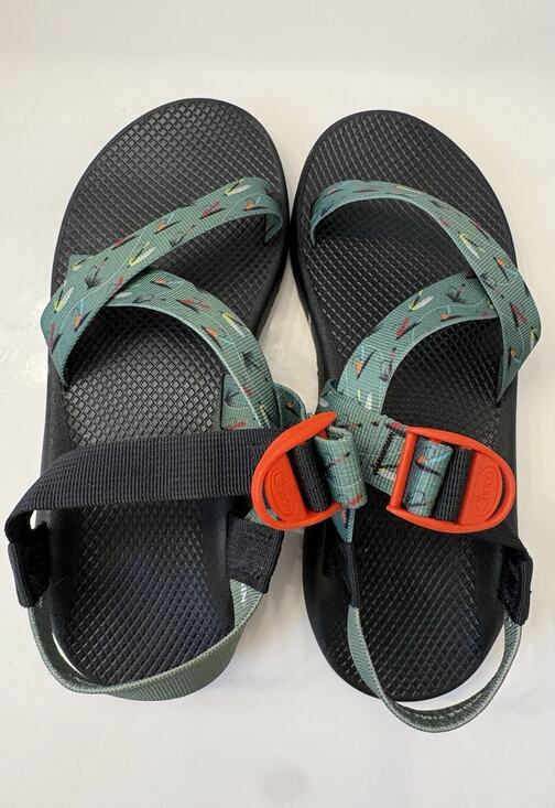Chaco X Thomas Rhett ZX/1 Cloud Sandals Fly Fishing Pattern Men’s 11 main image 9